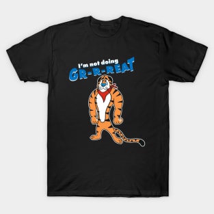 Tony isn't feeling "The Tiger" lately T-Shirt